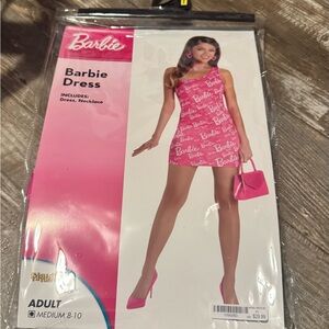 Barbie Vibrant Pink Adult Dress